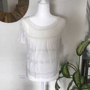 American Eagle Lace Top